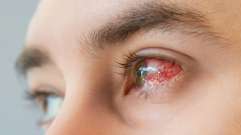 Viêm kết mạc mãn tính nếu không điều trị sớm sẽ làm trầm trọng thêm tình trạng rối loạn tuyến lệ