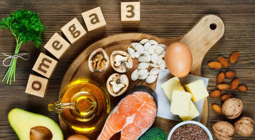 Người mắc bệnh khô mắt cần bổ sung thực phẩm chứa Omega- 3