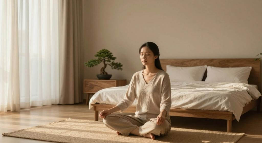 Thiền định giúp cải thiện chứng khó ngủ hiệu quả