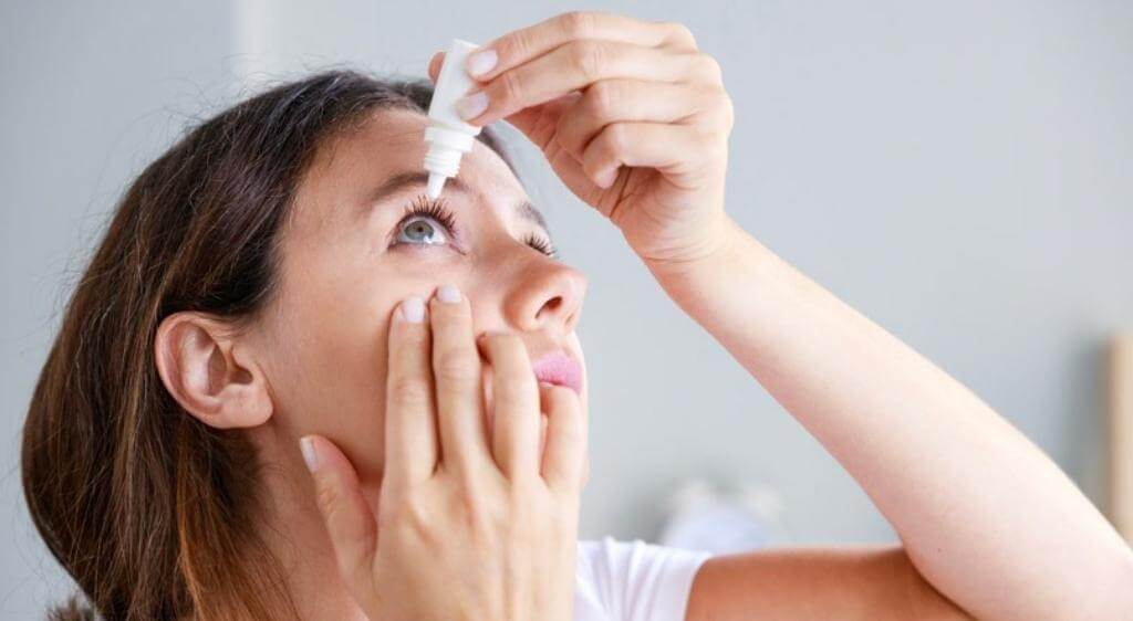 Thuốc nhỏ mắt chống mỏi mắt giúp làm giảm tình trạng mỏi mắt nhanh chóng