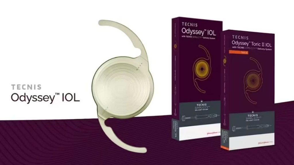 Thủy tinh thể TECNIS Odyssey™ mang lại tầm nhìn liền mạch