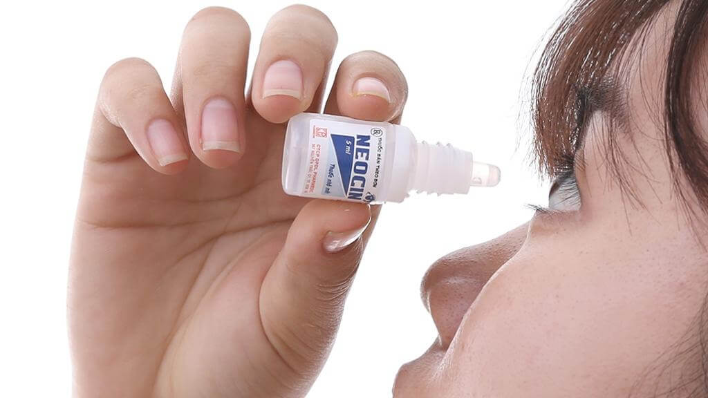 Thuốc nhỏ mắt Neocin