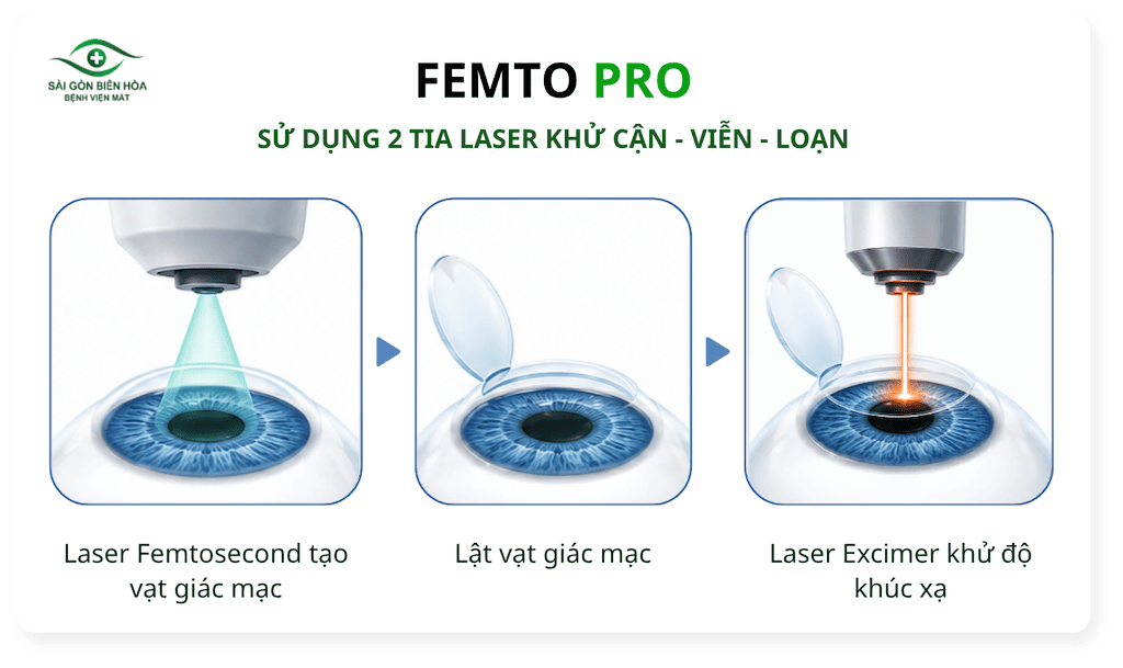 Phẫu thuật Femto Pro