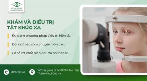 khám và điều trị tật khúc xạ
