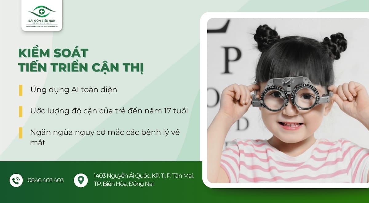 Kiểm soát tiến triển cận thị