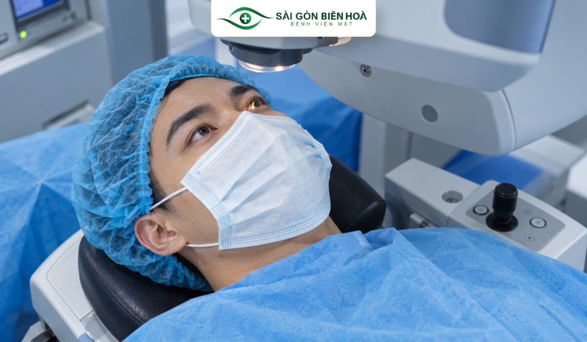 Công nghệ Laser Excimer hiện đại giúp phục hồi thị lực tốt hơn