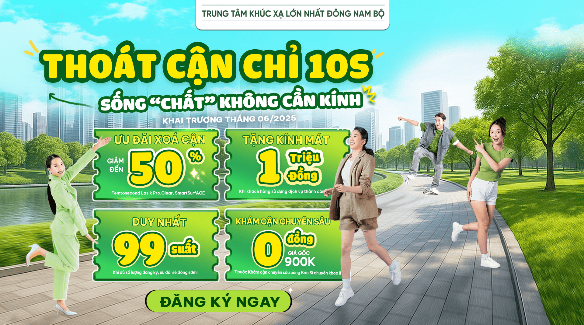 Bệnh Viện Mắt Sài Gòn Biên Hòa