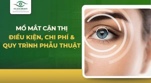 Mổ mắt cận thị