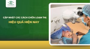các cách chữa loạn thị