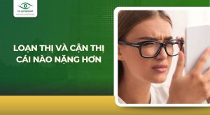 Loạn thị và cận thị cái nào nặng hơn