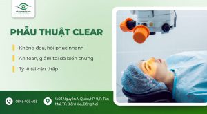 Phẫu thuật CLEAR