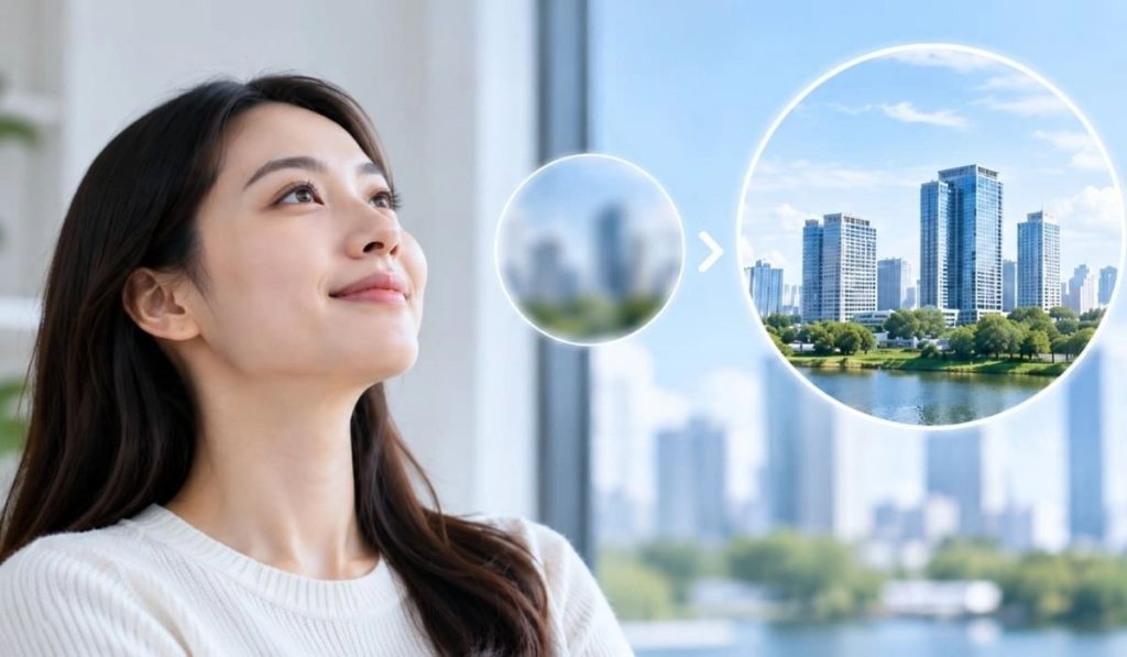Sau LASIK, nhiều người có thể cải thiện thị lực và giảm phụ thuộc vào kính trong sinh hoạt hằng ngày.