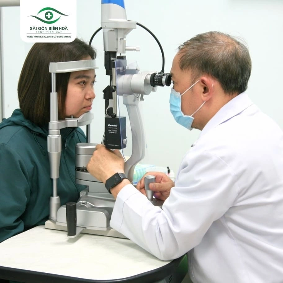 Thăm khám mắt định kỳ để sớm phát hiện các bệnh lý về mắt