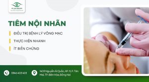 Tiêm nội nhãn