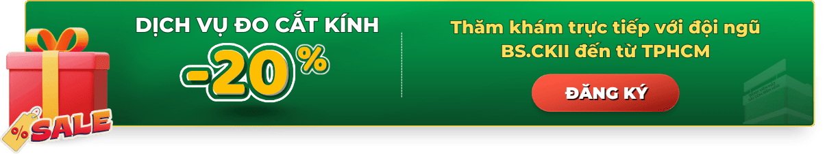 Mắt Sài Gòn Biên Hòa ưu đãi dịch vụ đo cắt kính tháng 12