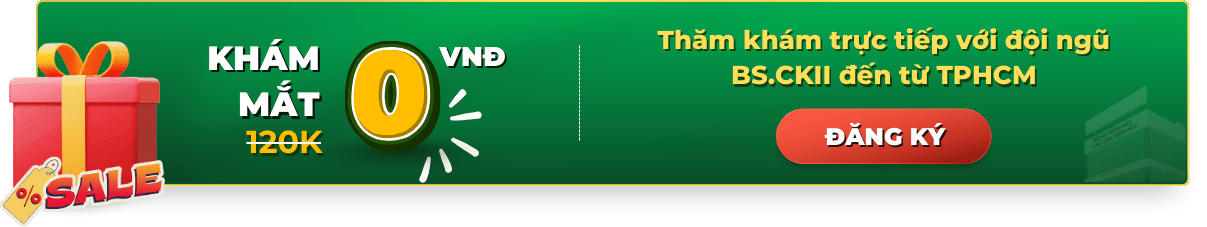 Mắt Sài Gòn Biên Hòa ưu đãi dịch vụ khám mắt cơ bản 120k tháng 12