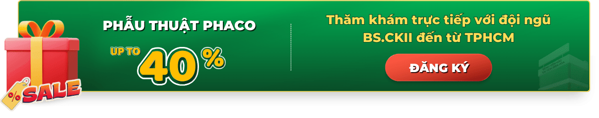 Mắt Sài Gòn Biên Hòa ưu đãi dịch vụ phẫu thuật Phaco tháng 12