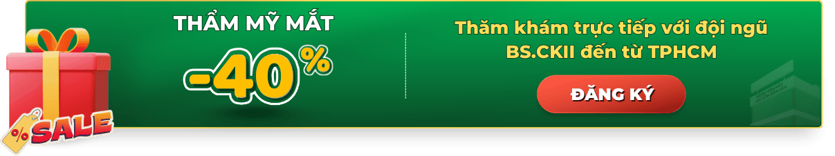 Mắt Sài Gòn Biên Hòa ưu đãi dịch vụ thẩm mỹ mắt tháng 12