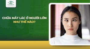 Chữa mắt lác ở người lớn