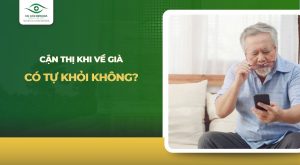 cận thị khi về già