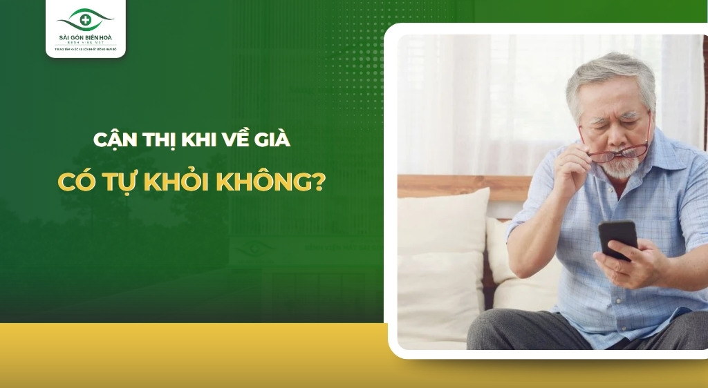 cận thị khi về già