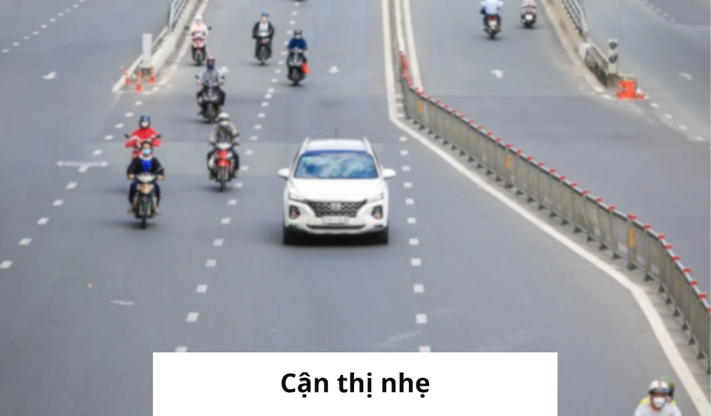 Cận thị nhẹ