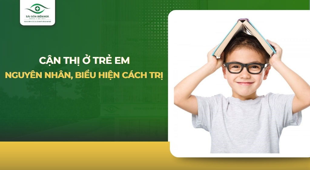 cận thị ở trẻ em