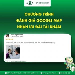 chương trình đánh giá google map