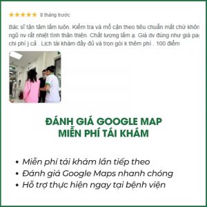 đánh giá google map