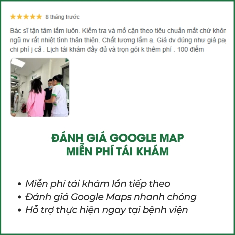 ĐÁNH GIÁ GOOGLE MAP