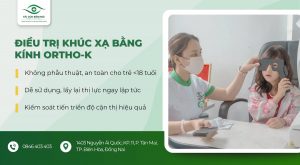 Điều trị khúc xạ bằng kính ortho-k
