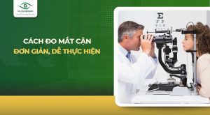 Cách đo mắt cận