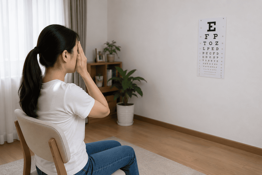 Đo mắt cận tại nhà