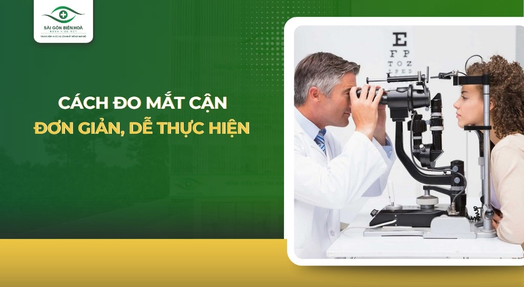 Cách đo mắt cận