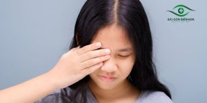 Loạn thị và viễn thị có thể tiến triển thành nhược thị