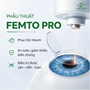 Phẫu thuật Femto Pro