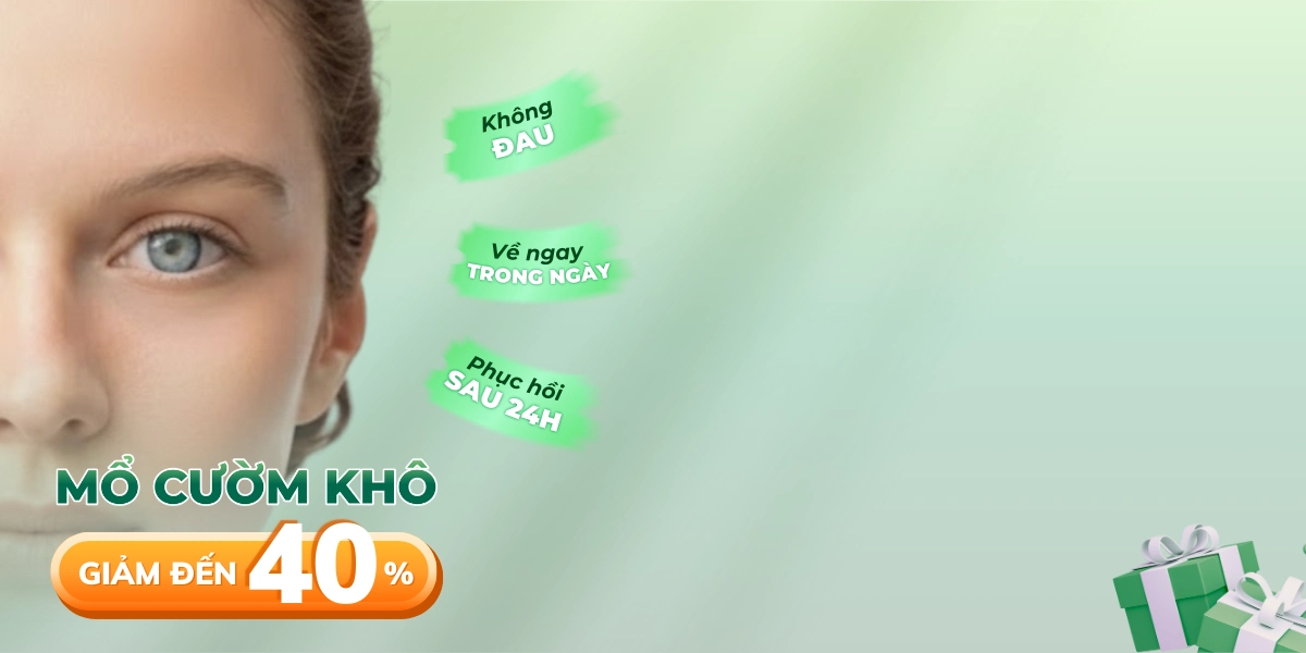 Promotion mổ cườm