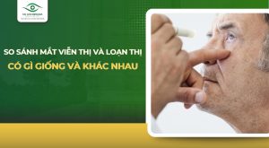 So sánh mắt viễn thị và lão thị