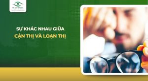 Sự khác nhau giữa cận thị và viễn thị