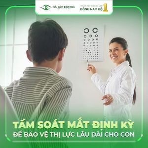 Tổn thương hoàng điểm do cận nặng