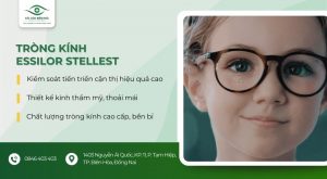 Tròng kính Essilor Stellest