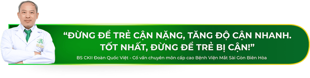 BS.CKII Đoàn Quốc Việt - Cố vấn chuyên môn cấp cao Bệnh viện Mắt Sài Gòn Biên Hòa