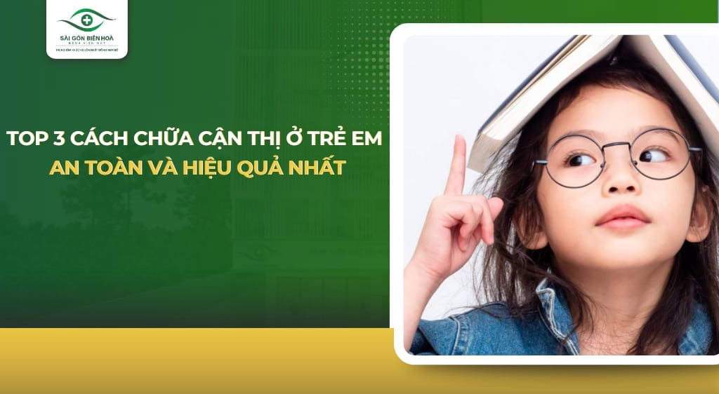 cách chữa cận thị cho trẻ