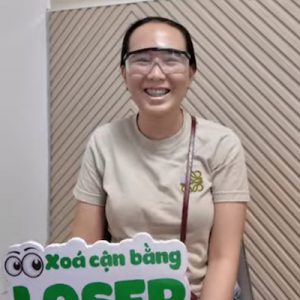 Chị Nhật An review mổ cận