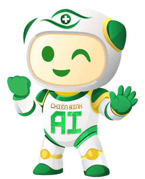 Mascot Bệnh viện Mắt Sài Gòn Biên Hòa
