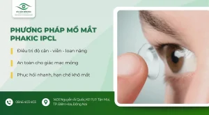 Mổ mắt Phakic IPCL
