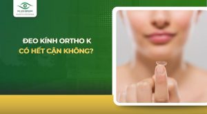 ortho k có hết cận không