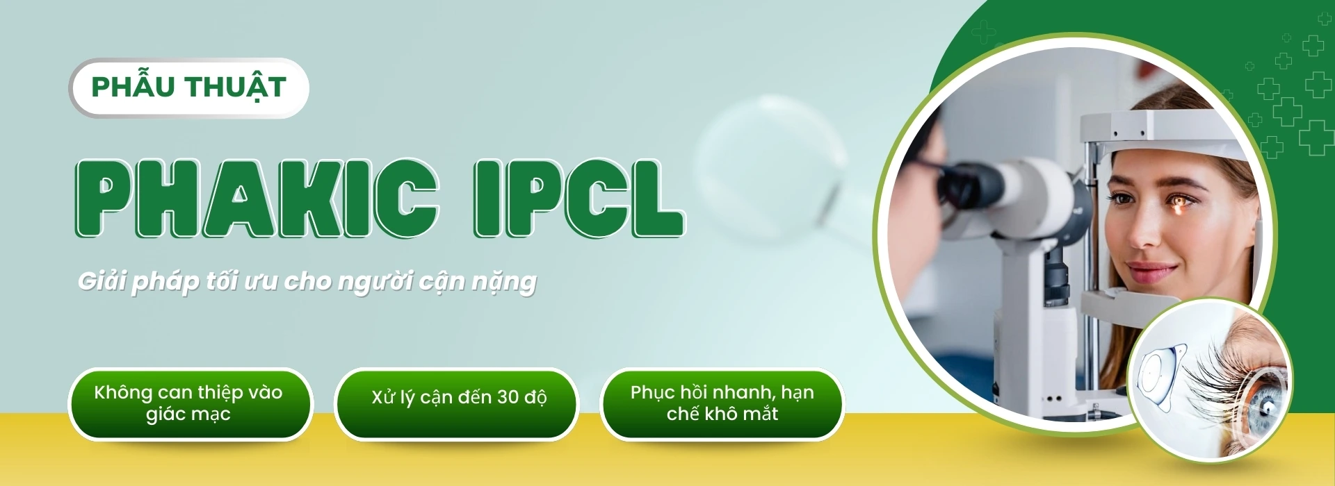 Phakic IPCL