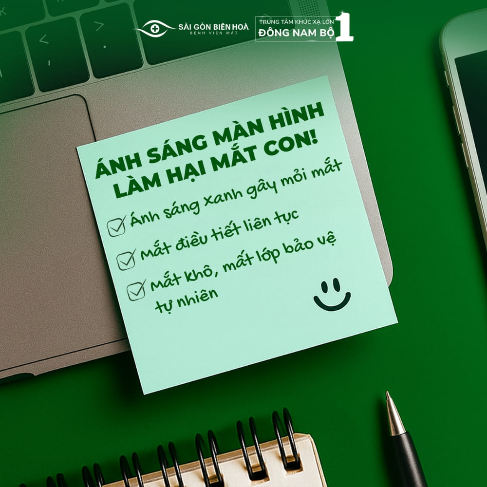 Tác hại khi dùng thiết bị màn hình quá lâu