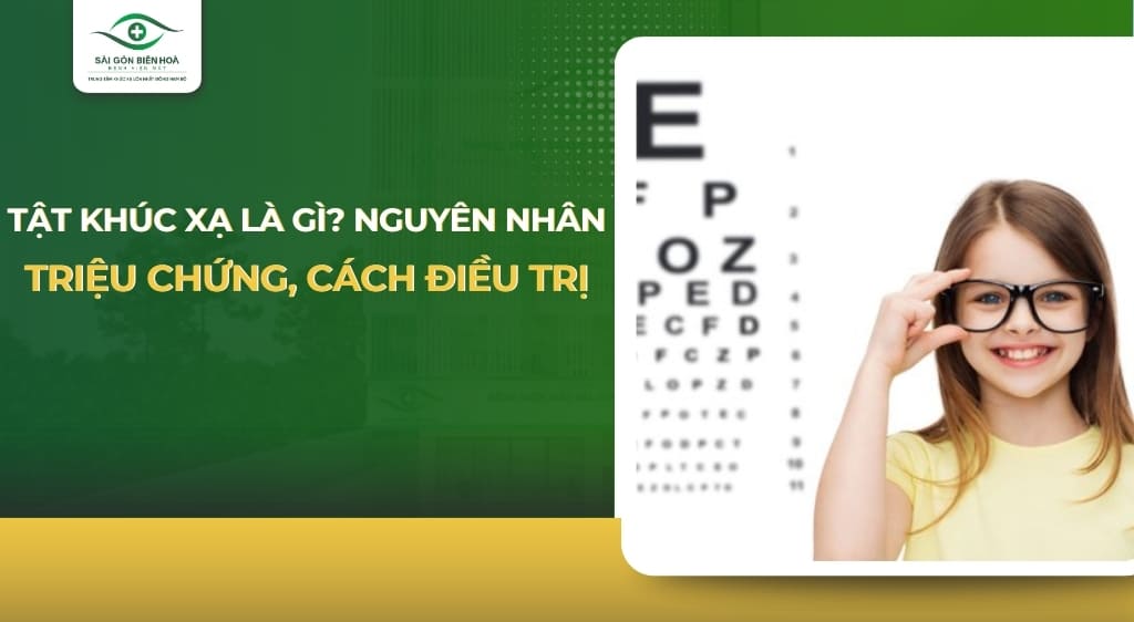 tật khúc xạ là gì